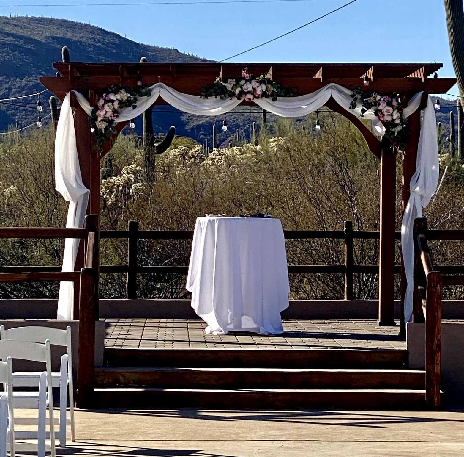 Decorated Altar